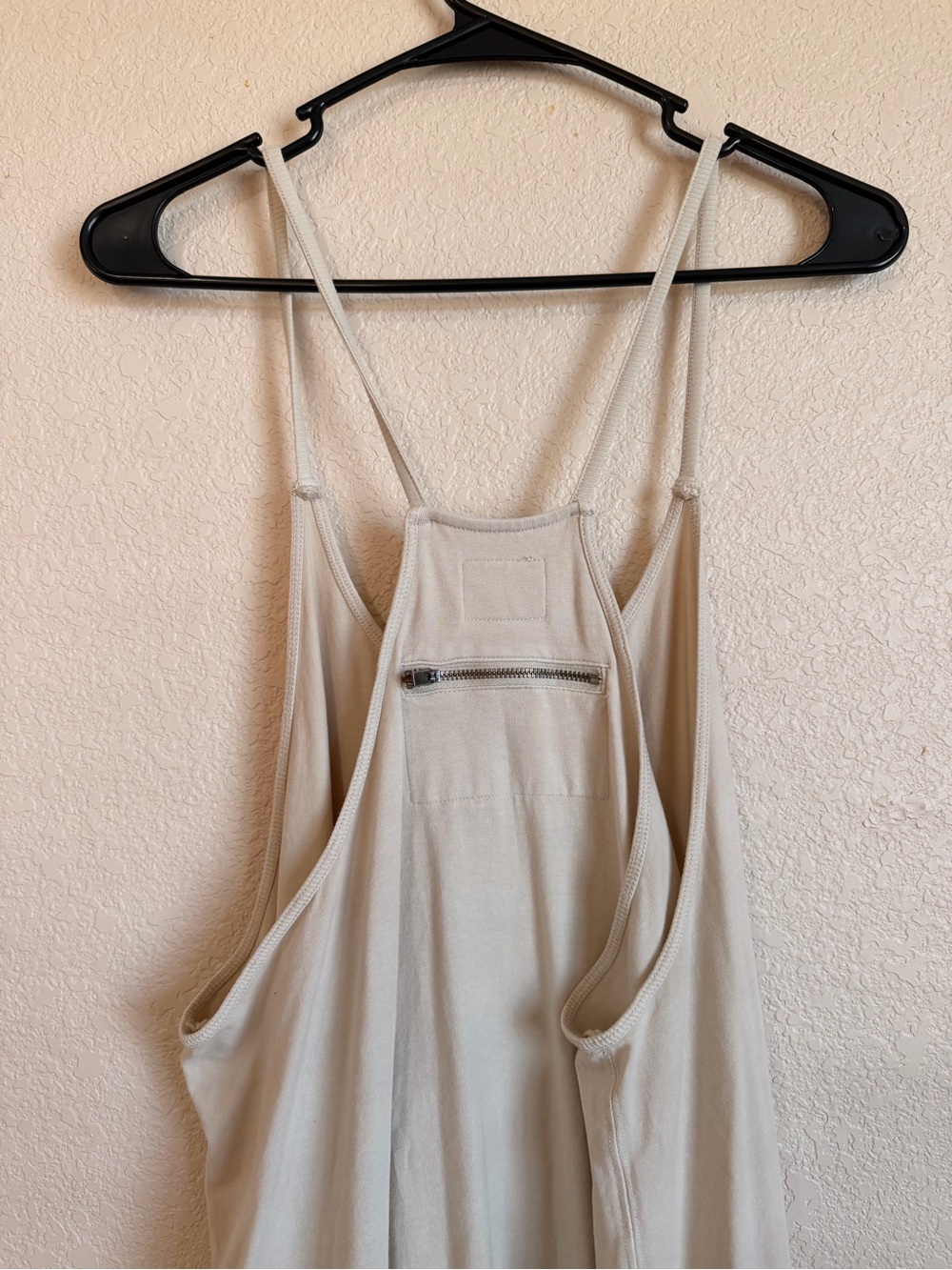 Free People Movement Hot Shot Onesie - Light Beige/Cream - Picture 5 of 7